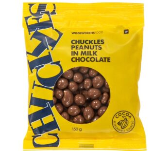 CHUCKLES® Peanuts in Milk Chocolate 150 g