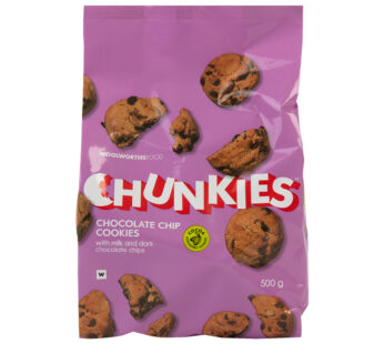 CHUNKIES™ Chocolate Chip Cookies 500 g