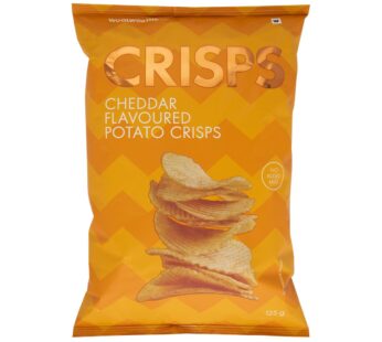 Cheddar Flavoured Crisps 125 g