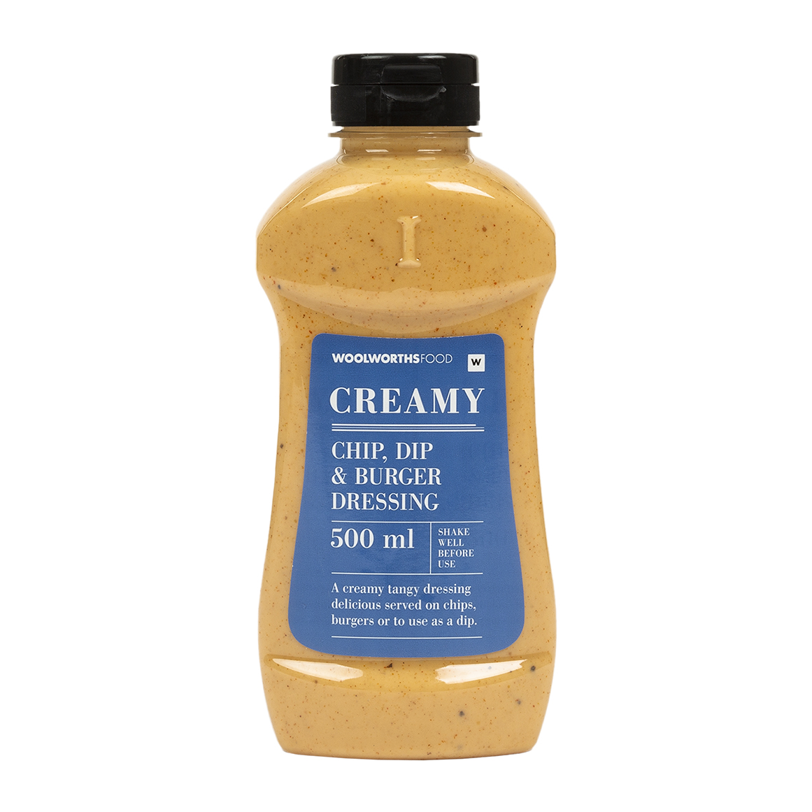 Creamy Chip, Dip and Burger Dressing 500 ml
