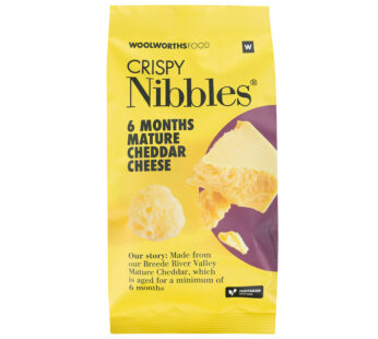 Crispy Mature Cheddar Cheese Nibbles 20 g