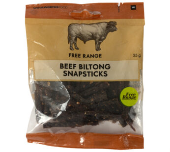 Free Range Beef Biltong Snapsticks 35 g