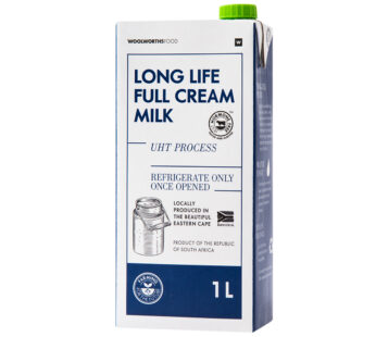 Long Life Full Cream Milk 1 L