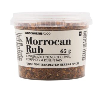 Morrocan Rub 65 g