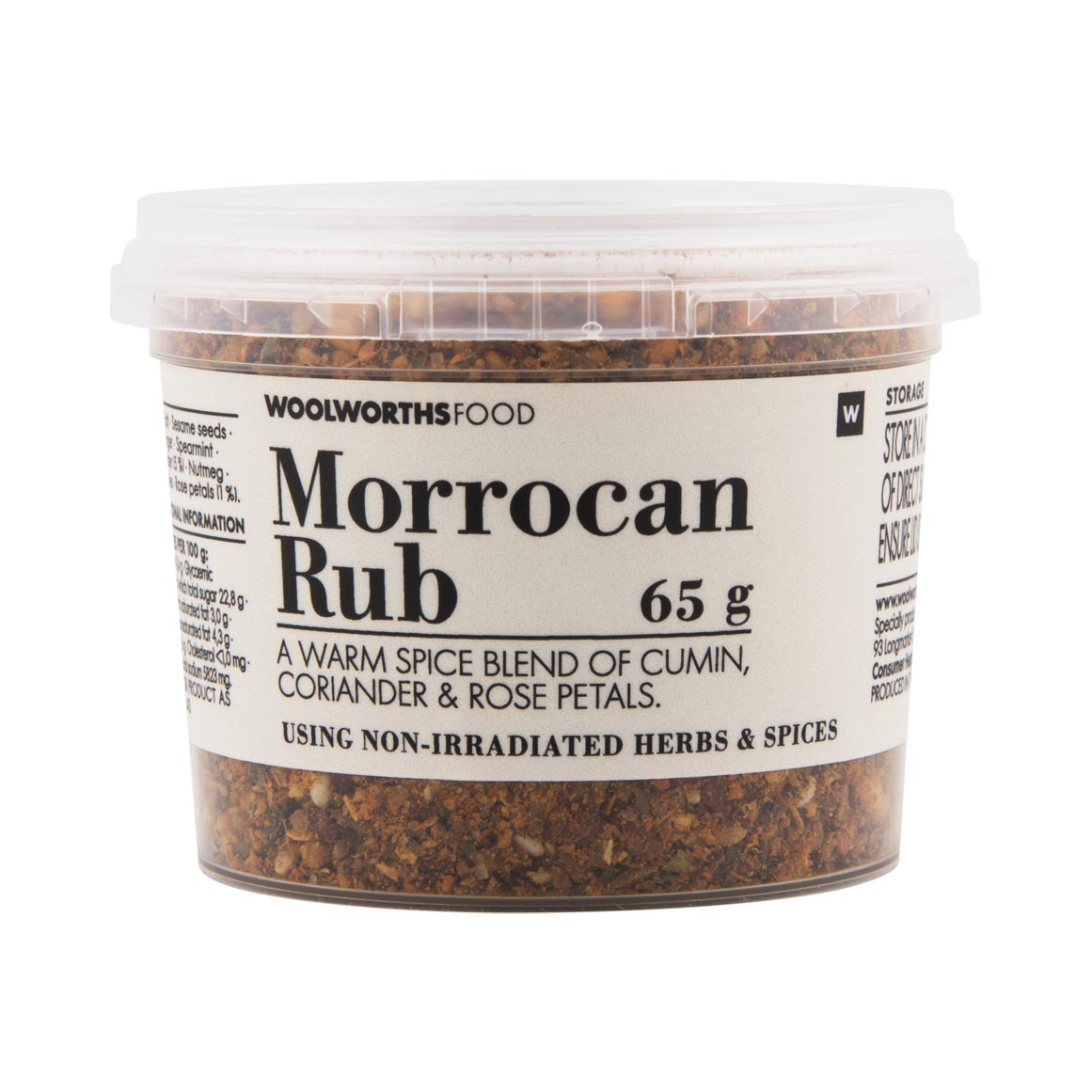 Morrocan Rub 65 g