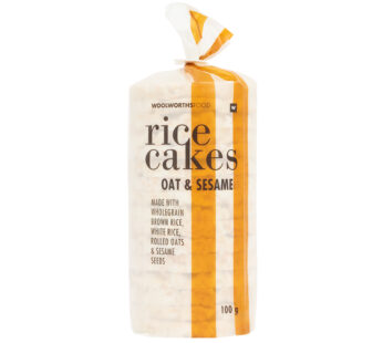 Oat and Sesame Rice Cakes 100 g