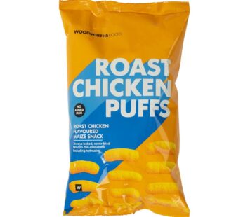 Roast Chicken Flavoured Puffs 125 g