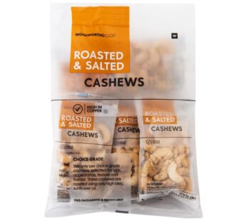 Roasted and Salted Cashews 5 x 30 g