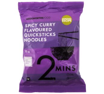 Spicy Curry Flavoured Quicksticks Noodles 75 g