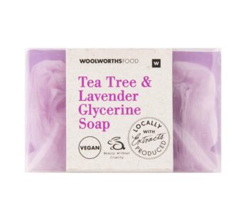 Tea Tree and Lavender Glycerine Soap 100 g