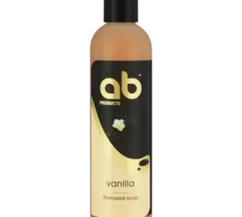 Ab Products Vanilla Flavoured Syrup 250ml