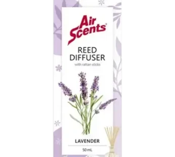 Air Scents Lavender Reed Diffuser 50ml