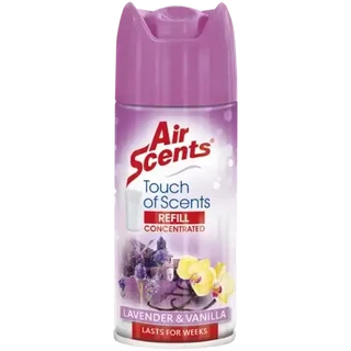 Air Scents Touch of Scents Lavender & Vanilla Concentrated Air Freshener Refill 100ml