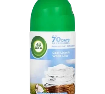 Airwick Cool Linen & White Lilac Automatic Spray Refill 250ml