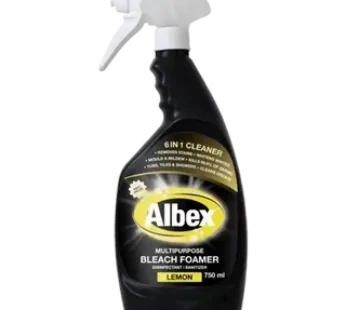 Albex Lemon Multipurpose Bleach Foamer Spray 750ml