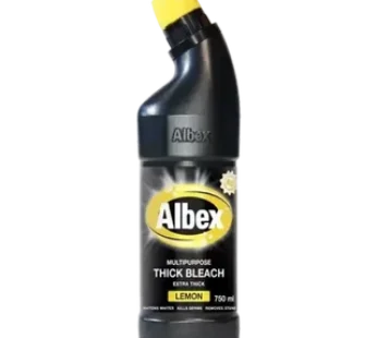 Albex Lemon Multipurpose Thick Bleach 750ml