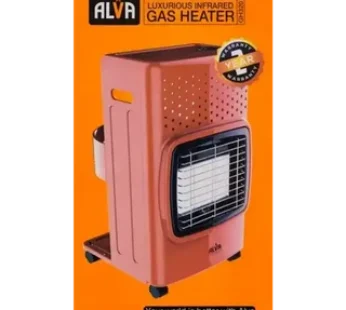 Alva Luxurious Red Infrared Gas Heater