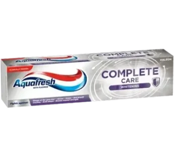 Aquafresh Complete Care Whitening Fluoride Toothpaste 75ml
