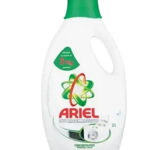 Ariel Auto Liquid Detergent 2L