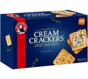 Bakers Cream Crackers Value Pack 2 x 200g