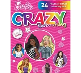 Barbie Crazy Colouring Book 24 Pages