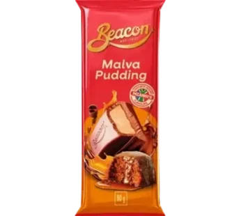 Beacon Malva Pudding Chocolate Slab 80g