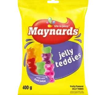 Beacon Maynards Jelly Teddies 400g