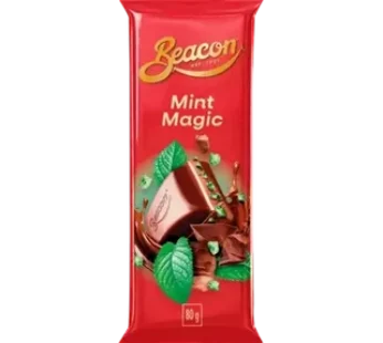 Beacon Mint Magic Chocolate Slab 80g
