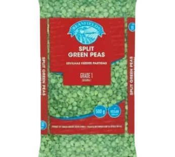 Beanfields Split Green Peas 500g