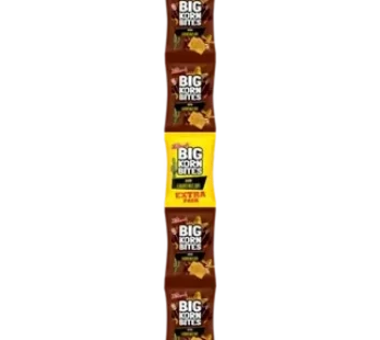 Big Korn Bites BBQ Flavoured Maize Chips 5 x 25g