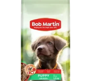 Bob Martin Complete Condition Superfood Boost Chicken Flavoured Dog Food For Puppies Bag 1.5kg