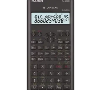 Casio Black 2nd Edition Basic Scienctific Calculator