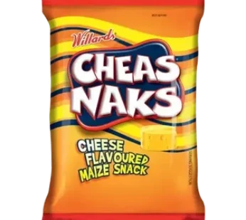 Cheas Naks Cheese Flavoured Maize Snack 135g