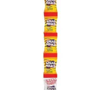 Cheas Naks Cheese Flavoured Maize Snack 5 x 22g