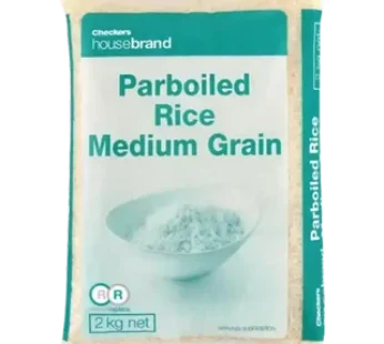 Checkers Housebrand Parboiled White Rice 2kg