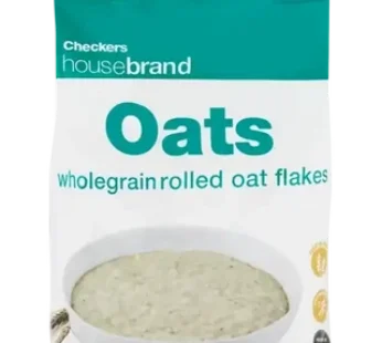 Checkers Housebrand Wholegrain Rolled Oats 1kg