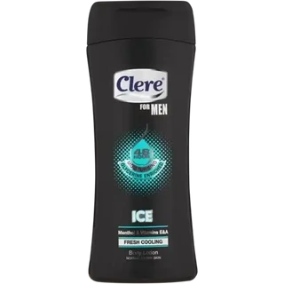 Clere For Men Glycerine Enriched Ice Body Lotion Bottle 400ml