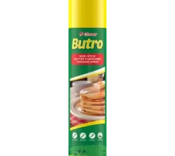 Clover Butro Non-Stick Butter Flavoured Cooking Spray 300ml