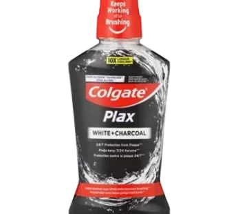 Colgate Plax Charcoal Mouthwash 500ml