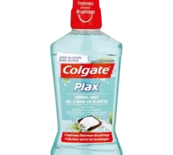 Colgate Plax Herbal Salt Mouthwash 500ml
