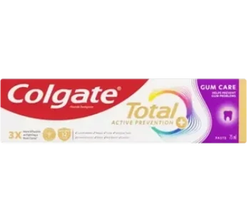 Colgate Total Active Prevention Gum Care Fluoride Toothpaste 75ml