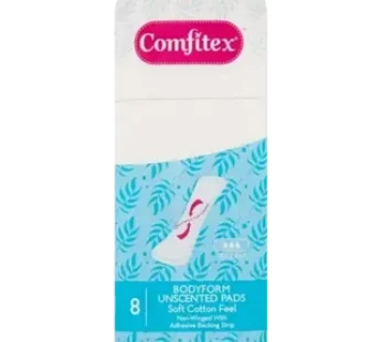 Comfitex Wings Unscentd Sanitary Pads 8s Pack