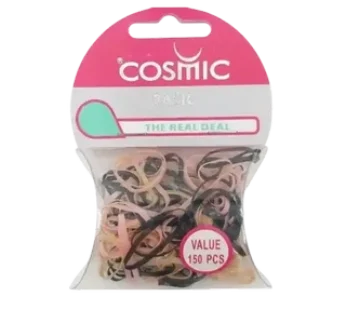Cosmic Ladies Hair Elastics 150 Piece