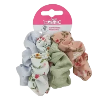 Cosmic Ladies Hair Elastics 4 Piece