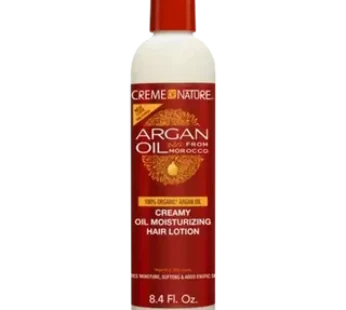Creme of Nature Argan Oil from Morocco Creamy Oil Moisturising Hair Lotion 250ml