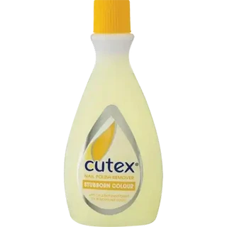 Cutex Stubborn Colour Nail Polish Remover 100ml