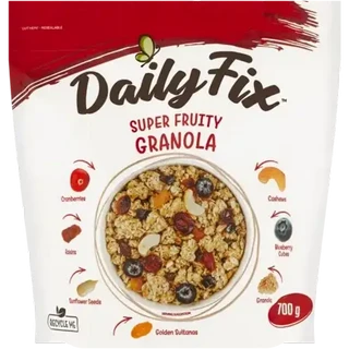 DailyFix Super Fruity Granola 700g
