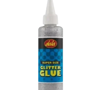 Dala Silver Glitter Glue 125ml