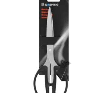 Dashing Black Office Scissors 21cm