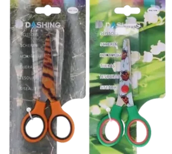 Dashing Printed Blade Scissors (Colour May Vary)